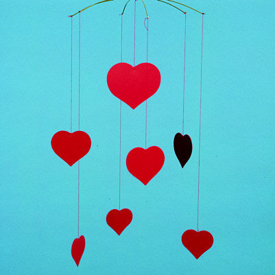 Hjertemobile - Valentine